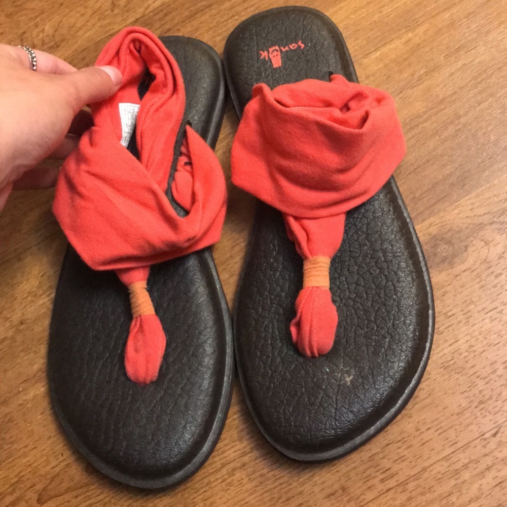 Sanuk Sling Sandals